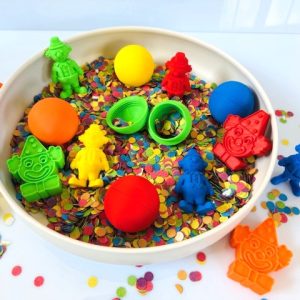 Sorteer clowntjes foto 1