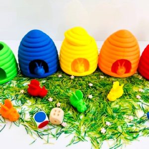 Bijenkorf kleurenspel