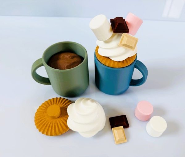 Chocolademelk - Afbeelding 2