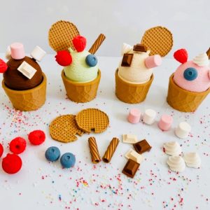 Speelset ijsjes