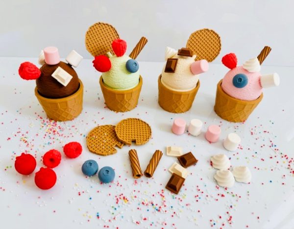 Speelset ijsjes