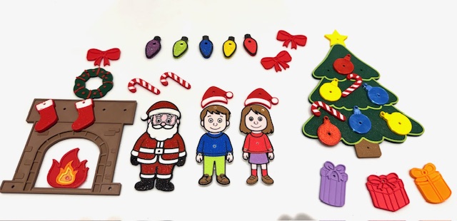 Hamertje tik kerst - Afbeelding 2