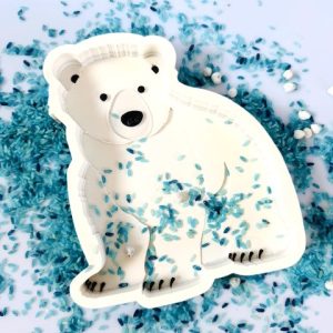 Vulvorm ijsbeer