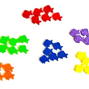 Visjes (voor pinguïn spel)